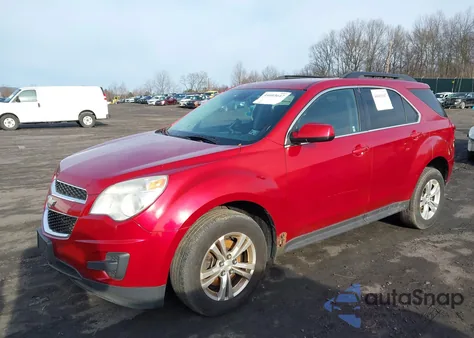 2015 Chevrolet Equinox 1Lt from USA, damaged, VIN 2GNFLFEK2F6401166